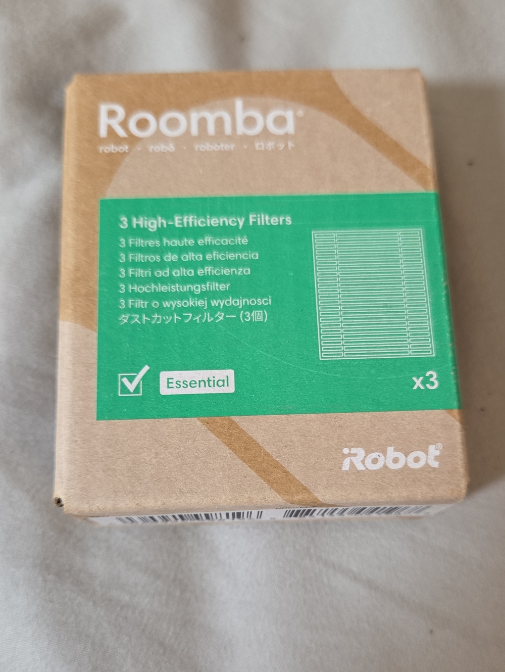 iRobot Roomba Essential High-Efficiency Replacement Filters